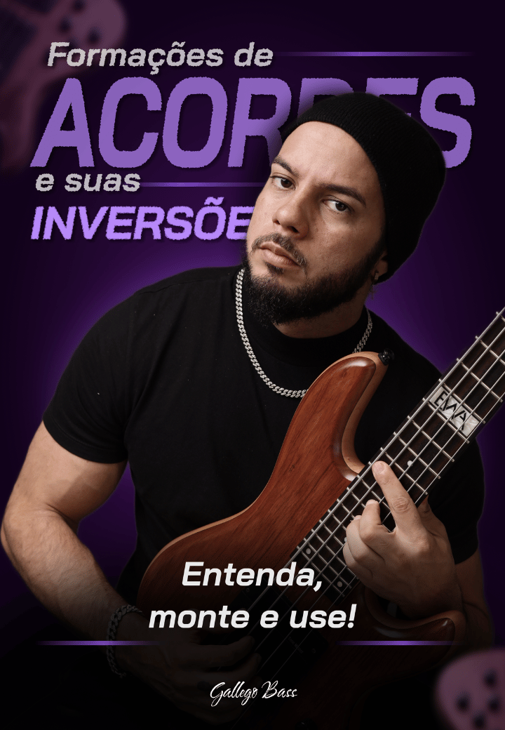 Capa da Trilha Formação de acordes e suas inversões